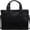 Black, variant on Sunyuer Women Vintage Braided Detail Tote Handbag, PU Leather Small Work Commuter Shoulder Purse, Fashion Portable Top Handle Bag with Detachable Adjustable Crossbody Strap