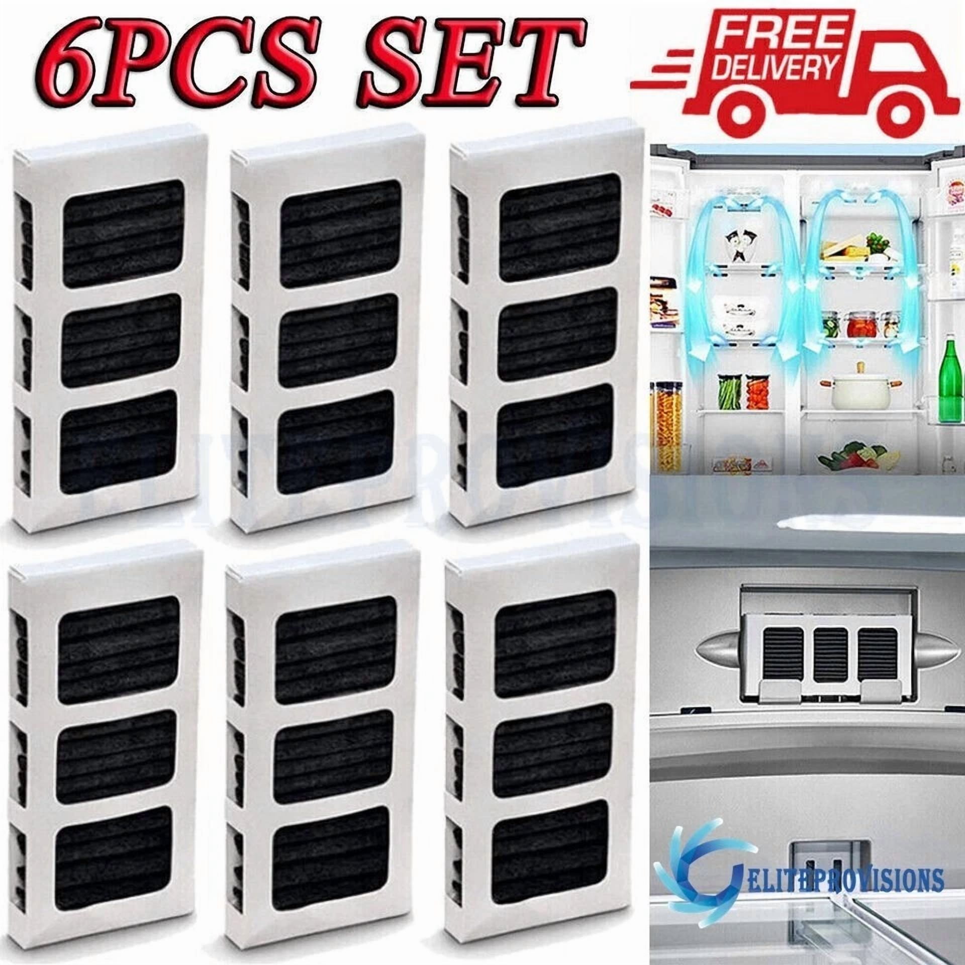 6Pc Replacement Refrigerator Air Filter Fit Frigidaire Paultra2 Pureair Ultra Ii