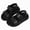 L101-Black, variant on Toddler Little Kids Boys Sandals Casual Beach Outdoor Summer Shoes(L101-Coffee,11)