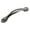 Nickel Tones, variant on Hickory Hardware Eclipse Collection Pull, 3" C/C - Satin Bronze