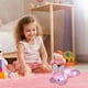 thumbnail image 4 of Conejo de peluche luminoso con luz LED nocturna | Peluche de terciopelo suave para que los niños duerman cómodamente | Conejito de peluche a pilas para niños y bebés, 4 of 5