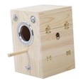 thumbnail image 4 of Caja para Periquitos Gloria Caja de anidación de pájaros, 4 of 8