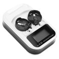 thumbnail image 3 of Button Battery, Stable Ml2025 Reliable LCD Display Battery Charger, LIR2032 LIR2025 ML2016 For LIR2016 US Plug,EU Plug, 3 of 8