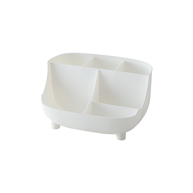 Caja de Almacenamiento de Plástico Papelería de Escritorio Caja de Almacenamiento Papelería Estudiantil Creativa Soporte de Pluma de la Reunión de la Oficina Estudio Estudiantil Soporte de Pluma de Gr