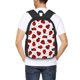 thumbnail image 4 of Balery Ladybug And Heart Mochila para hombre y mujer - Tela Oxford 600D resistente - Gran capacidad, resistente al agua, ideal para la escuela, viajes y senderismo, 4 of 6