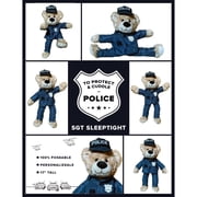 Sgt Sleeptight Police Teddy Bear