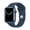 Blue, variant on Pre-Owned Used Apple Watch Series 7 45MM Starlight - Aluminum Case - GPS + Cellular - Starlight Sport Band