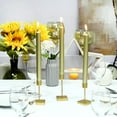 thumbnail image 2 of Zest Candle 12-Piece Taper Candles, 10-Inch, Metallic Gold Straight, 2 of 3