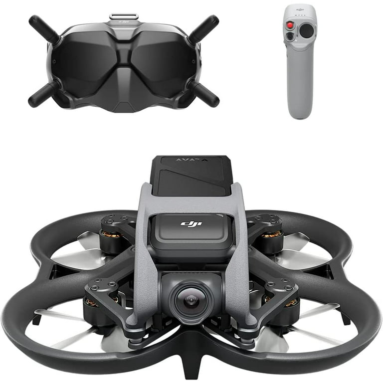 banner I stor skala ildsted DJI Avata Fly Smart Combo (DJI FPV Goggles V2) - First-Person View Drone  UAV Quadcopter with 4K Stabilized Video, Super-Wide 155° FOV, Built-in  Propeller Guard, HD Low-Latency Transmission - Walmart.com