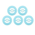 thumbnail image 2 of 5 Pcs Poignée Ronde Rotative, Anneaux de Poignée Ronde en Silicone pour Entraîneur de Doigts, Jouet de Poignet pour Jeu Circulaire, 2 of 7