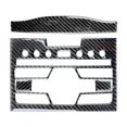 thumbnail image 2 of Carbon Fiber Radio With CD Player Cover Trim for Honda CRV CR-V 2015-2016 Type B, 2 of 4