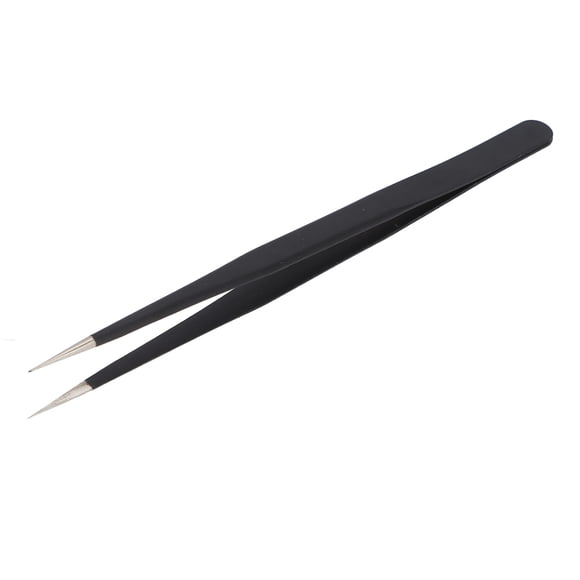 Pinzas de Unas, Cabezal de Silicona de Acero inoxidable Duradera de Acero inoxidable Pinzas Puntiagudas para el Hogar para el Salón
