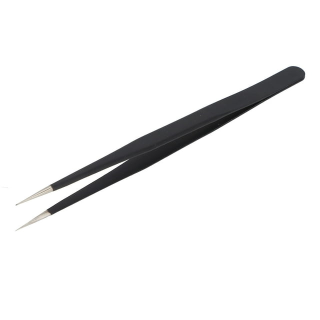 Pinzas de Unas, Cabezal de Silicona de Acero inoxidable Duradera de Acero inoxidable Pinzas Puntiagudas para el Hogar para el Salón