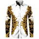 thumbnail image 1 of Camisa de hombre con solapa, informal, para exteriores, con botones, nuevo diseño de diseñador, gran oferta, talla europea 6XL, 1 of 6