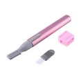 thumbnail image 3 of Mgaxyff eyebrow trimmer electric Facial Hair Trimmer Pink Eyebrow Hair Remover Electric, 3 of 8
