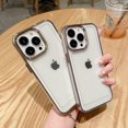 thumbnail image 2 of Clear Translucent Phone Case compatible iPhone 14 13 12 11 Pro XS Max Plus XR Cheap and fine, 2 of 5