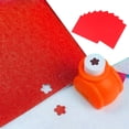 thumbnail image 3 of IFANLANDOR 10 Pcs Papier Pailleté Rouge pour Bricolage et Décoration de Maison, 3 of 4