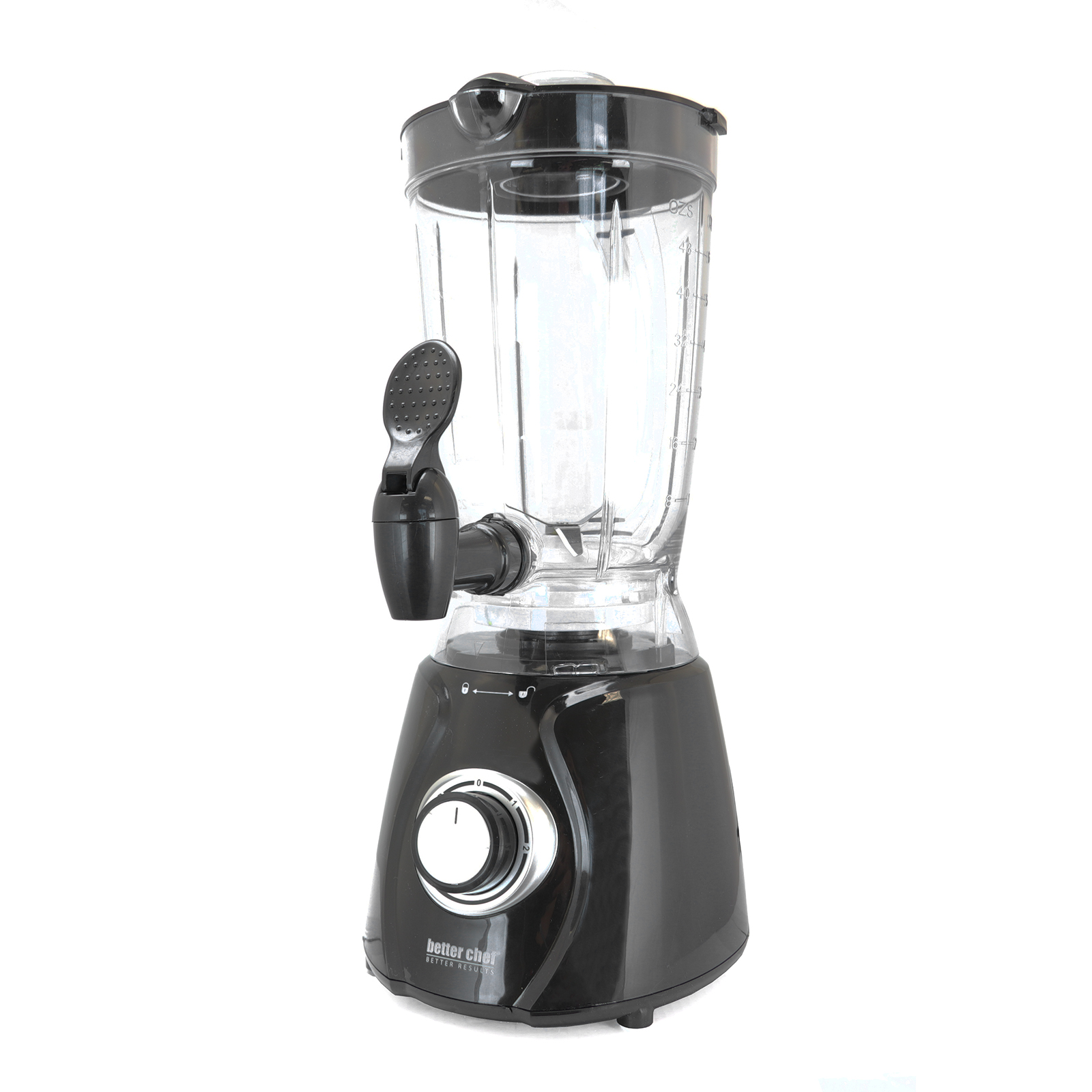 Better Chef Dispensing Blender in Black BCB01