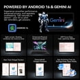 thumbnail image 4 of Tablet Android Tablet,24GB RAM 128GB ROM /1TB TF, Octa-Core AI Tablets, 5G WiFi , 2 in 1 Tablets with Keyboard Mouse Stylus, 4 of 9