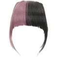 thumbnail image 1 of WIFKLSIIPG Perruque Frange pour Femmes Frange avant Tête à Clipser Extension de Cheveux Humains Perruque Frange à Air Favoris Frange Qi Épingle à Cheveux, 1 of 6