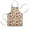 Halloween Pumpkin Spider, variant on Halloween Pumpkin Witches Pattern Kids Aprons for Girls and Boys,Adjustable Neck Strap Toddler Aprons for Kids Cooking Baking,23.6"x19"