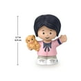 thumbnail image 5 of Fisher-Price Little People Woman with Puppy Figure for Toddlers & Preschool Kids, 5 of 6