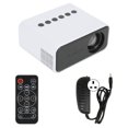 thumbnail image 1 of Mini proyector portátil para cine en casa, proyector de teléfono móvil para proyección de pantalla, 100-240V, enchufe blanco para Reino Unido, 1 of 5