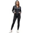 thumbnail image 1 of Conjunto de Sudadera y Pants Aterciopelado Unitalla para Mujer Diseño Cómodo y Sofisticado, 1 of 5