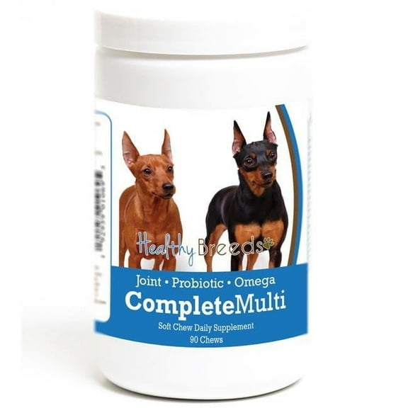 Healthy Breeds 192959010282 German Pinscher all in one Multivitamin Soft Chew - 90 Count