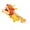 Gold, variant on Yihuala Chinese Dance Dragon for Electronic Walking Robot Dance Dragon Toy with Light Up and Music