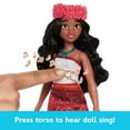 thumbnail image 5 of Disney Moana 2 Singing Adventure Moana Doll & Accessories, Sings “We’re Back” in English, 5 of 8