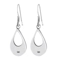 thumbnail image 2 of Traditional Teardrop Blue Lapis Inlay Sterling Silver Dangle Earrings, 2 of 5