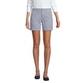 thumbnail image 3 of Lands' End Women's Classic 7" Chino Shorts, 3 of 3