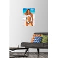 thumbnail image 2 of Sports Illustrated: Swimsuit Edition - Barbara Palvin 18 Wall Poster with Push Pins, 14.725" x 22.375", 2 of 4