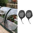 thumbnail image 4 of 2PCS Duct Filter Vent Cover Drawstring Design Waterproof Mesh Grid, Sturdy Material, Easy Fix, Small Mesh, Coverage Range, Home Use, Most Scenarios, 4 of 7