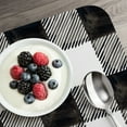 Corelle Buffalo Check Reversible Plastic Placemat Multicolor, 17" x