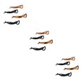 thumbnail image 4 of Minnieouse 4 Pieces Styling Ladies Hair Clip Ponytail Accessory Clamp Women Style Woman Accessories Fashion Headwear Barrette Simple Hairs Type1 NO1, 4 of 6