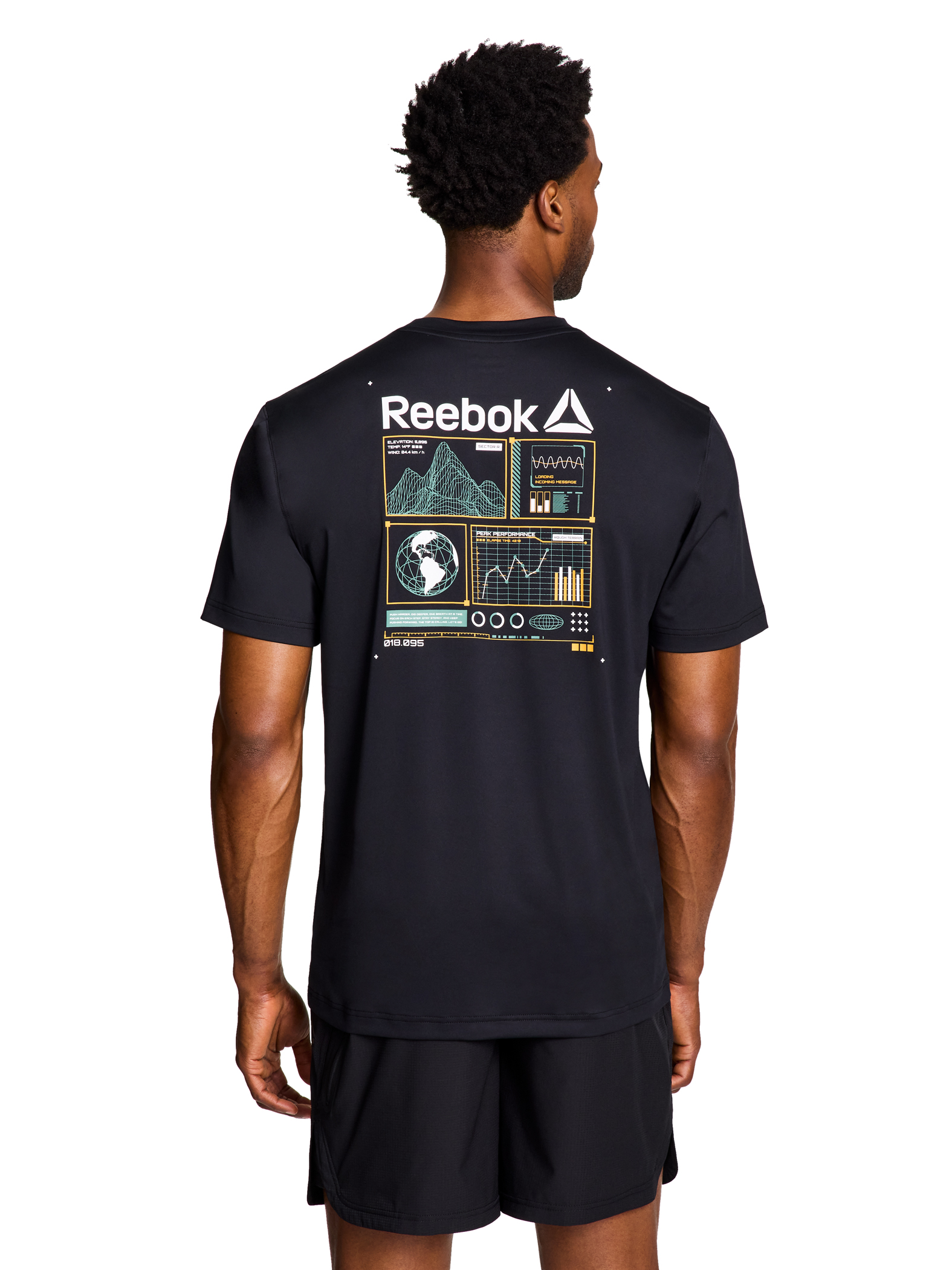 Reebok Men's and Big Men's Sector Graphic T-Shirt, Sizes XS-5XL