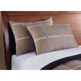 thumbnail image 5 of Mainstays Beige Plaid Bed in a Bag Coordinating 7-Piece Bedding Comforter Set, Full, 5 of 6