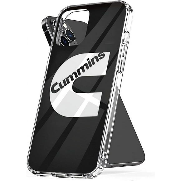 Phone Case Cummins Pillows Ultra Transparent Compatible with iPhone 14 Pro 6.1 Inch