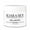 Clear, variant on Kiara Sky Dip Powder. Medium Pink Long-Lasting and Lightweight Nail Dipping Powder, 2 Ounces