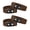 Brown, variant on INSPIRE CHIC Women's Detachable Shoe Strap Belt Band Elastic Shoe Ankle Strap Brown Total length: 20.8cm/8.19"