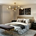 thumbnail image 7 of Spherical Crystal Chandeliers, Hanging Lighting Fixture G9 Sockets Globe Shape Ceiling Light, 7 of 7