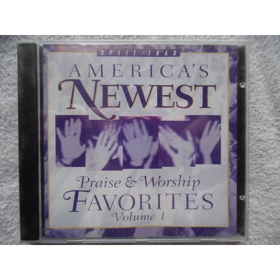 America's 25 Series - America's Newest Praise & Worship Favorites Vol, 1 ( Split Trax ) (1 (CD)
