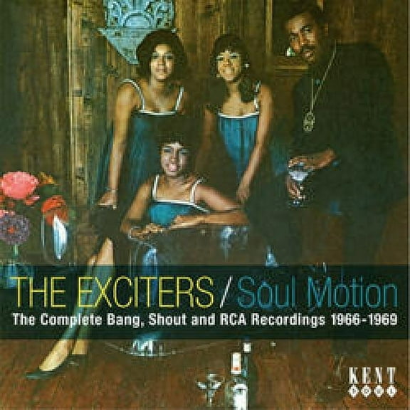 The Exciters - Soul Motion: The Complete Bang, Shout and RCA Recordings 1966-1969 - Music & Performance - CD