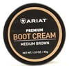 Ariat A2700644 Boot Cream, Medium Brown - 1.55 oz