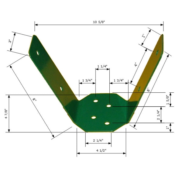 A-frame Bracket Swing Set Play set Playground Hardware backyard gungle gym park