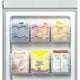 thumbnail image 4 of Contenedor de Almacenamiento para Puerta Lateral de Refrigerador, Caja Organizadora de Plástico Transparente para Puerta de Refrigerador, 12,5 X 12 X 9 Cm, Contenedor de Almacenamiento Que Ahorra Esp, 4 of 6