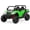 Green, variant on 24V 550W Ride‑On UTV Vehicle, Dual Driving Modes, Cargo Bed with Tailgate and Extra Bucket, LED Lights, Bluetooth Music, Max Speed 4.97MPH, All‑Terrain Outdoor Ride Vehicle Green
