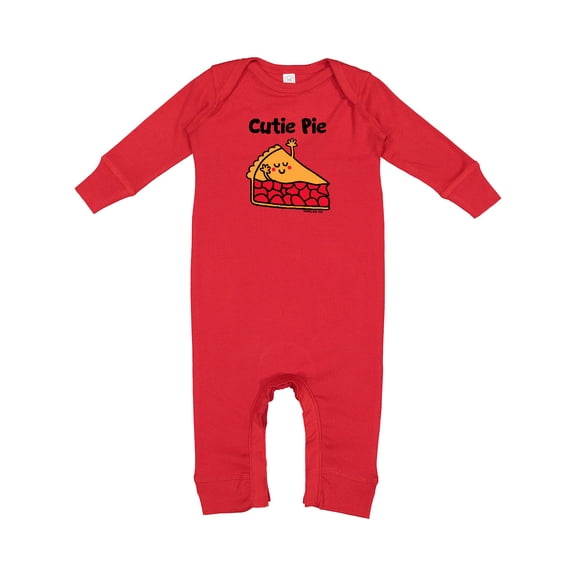 Inktastic Cutie Pie Baby Romper Coveralls